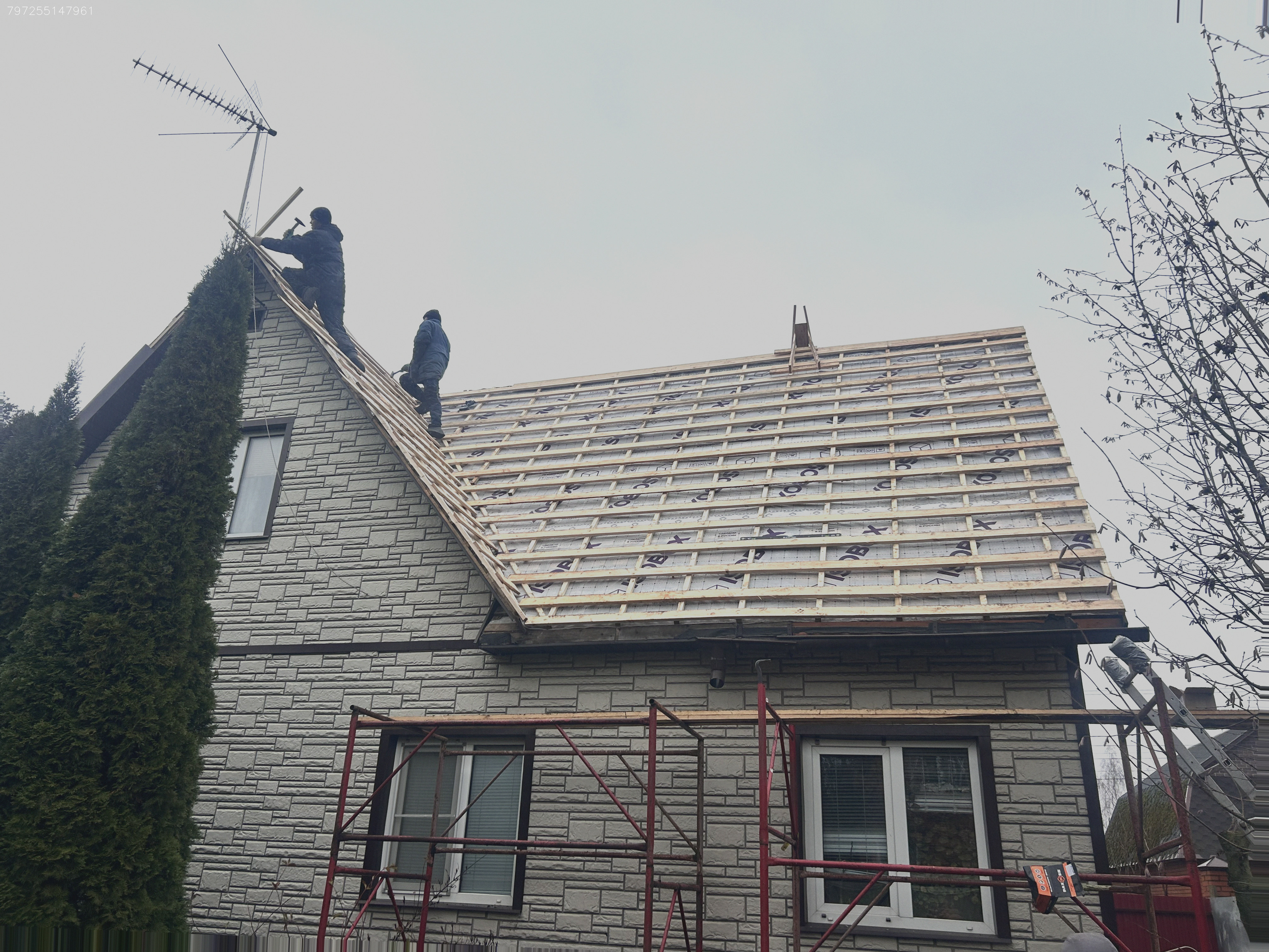 Ремонт крыши устранение протечек под ключ