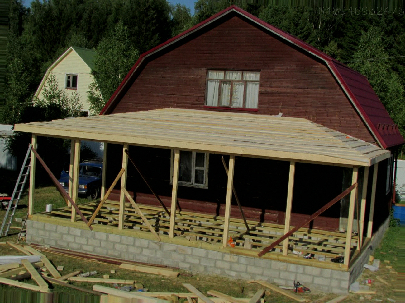 Пристройки Беседки Веранды Террасы