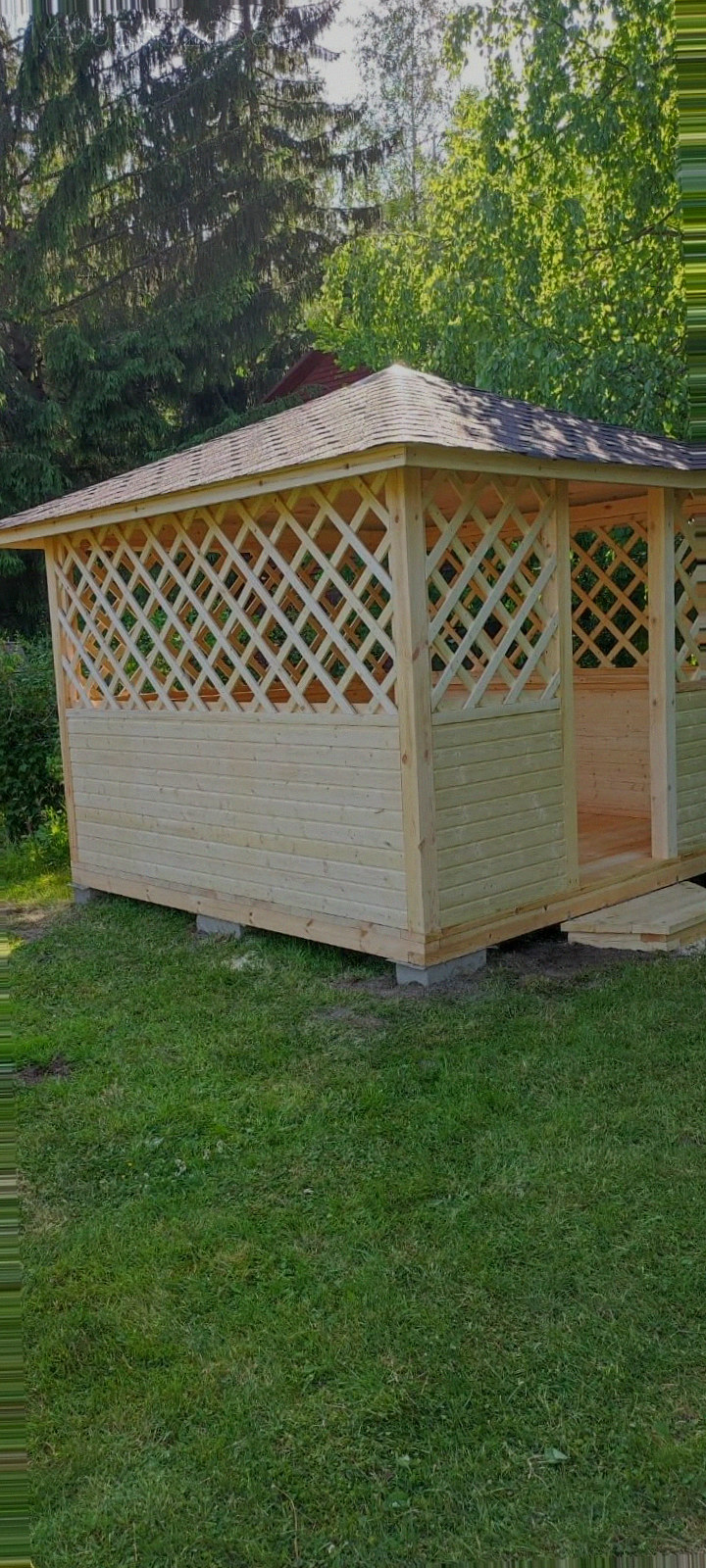 Пристройки Беседки Веранды Террасы