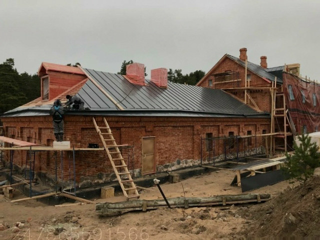 Реконструкция и ремонт деревянных домов, дач бань