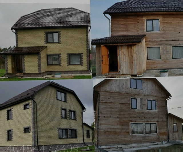 Реконструкция и ремонт деревянных домов, дач бань