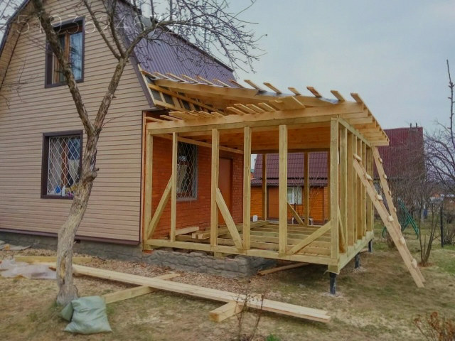 Реконструкция и ремонт деревянных домов, дач бань