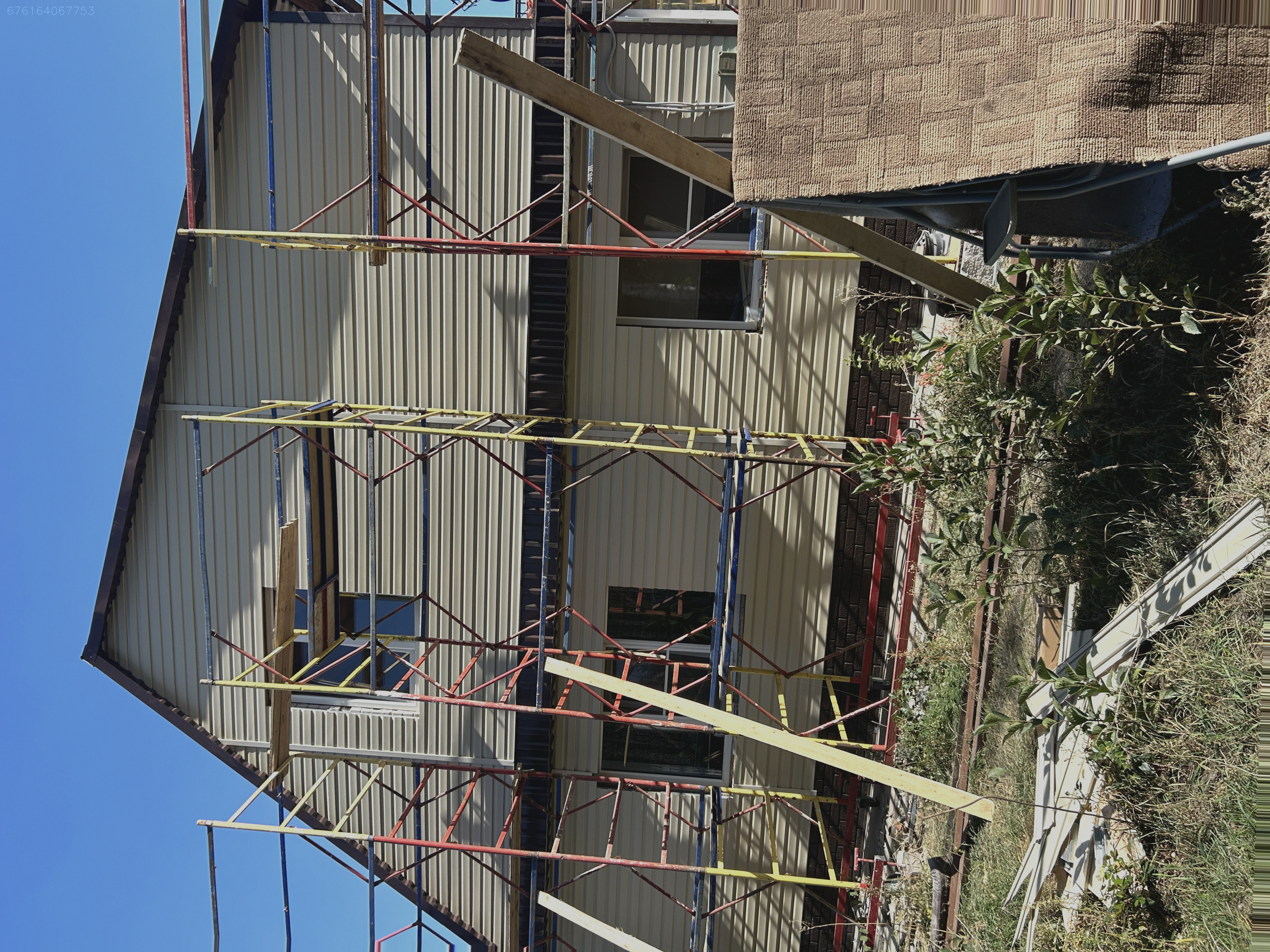 Фасадные работы монтаж сайдинга фасадных панелей Арт.:3481112205