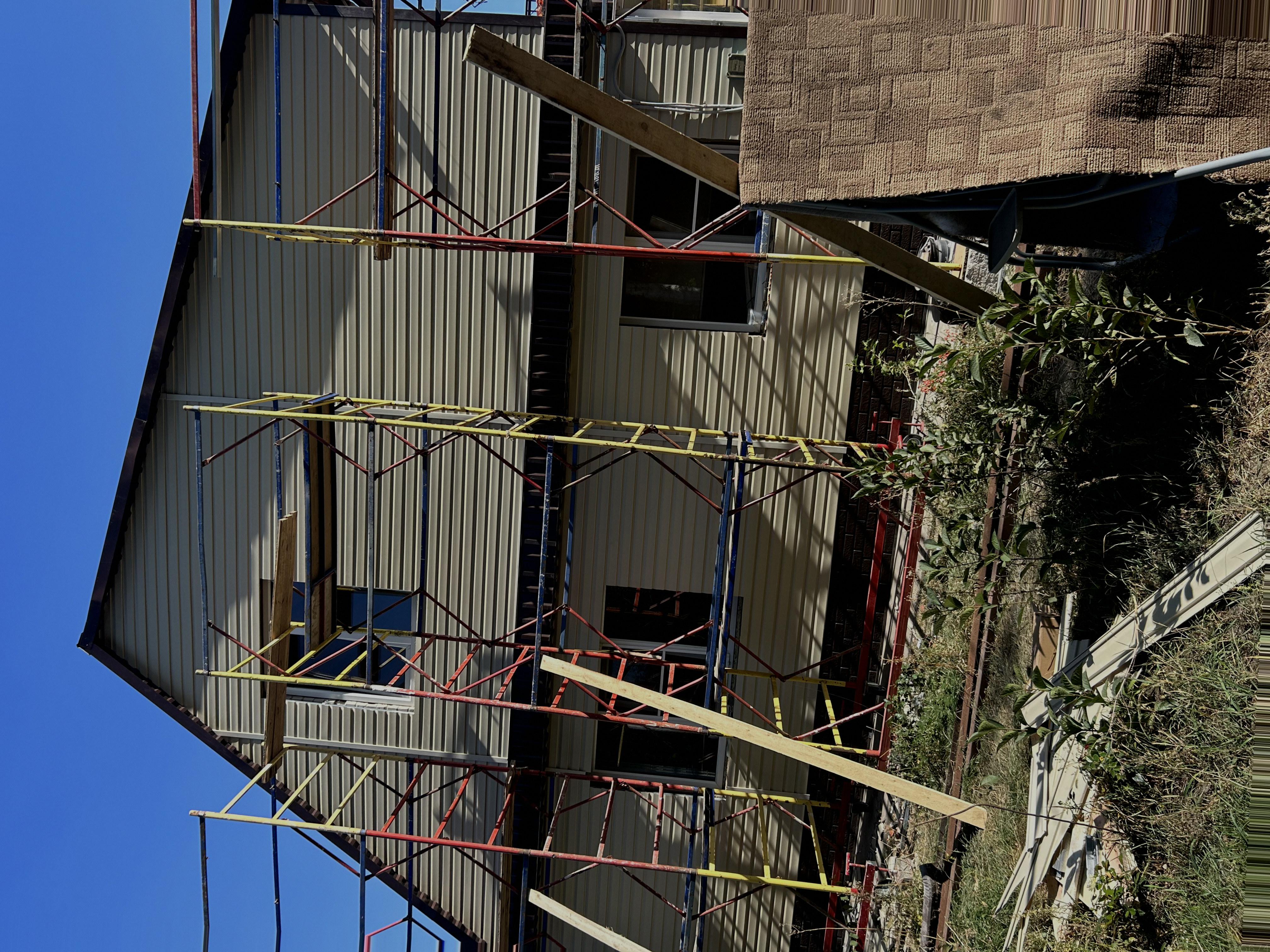 Фасадные работы монтаж сайдинга фасадных панелей Арт.:7501112309