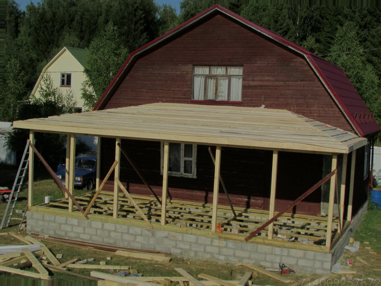 Пристройки Беседки Веранды Террасы