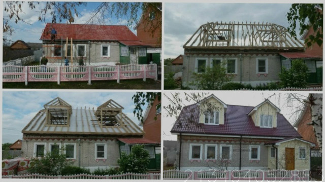 Реконструкция и ремонт деревянных домов, дач бань