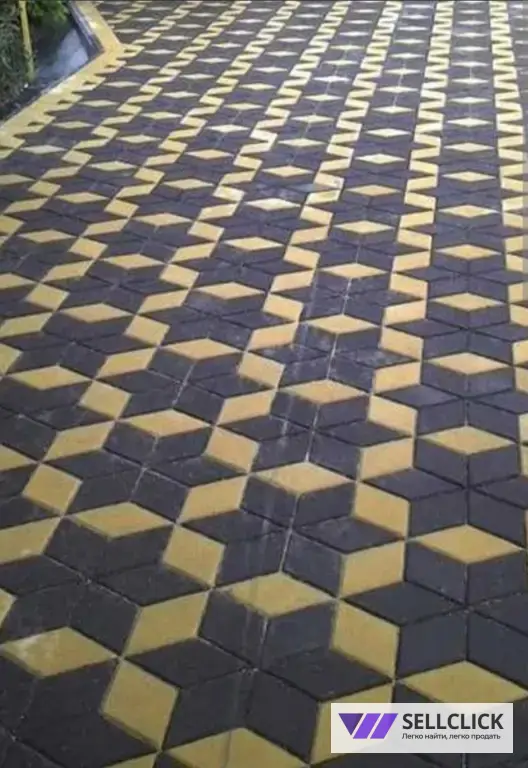 укладка тротуарной плитки