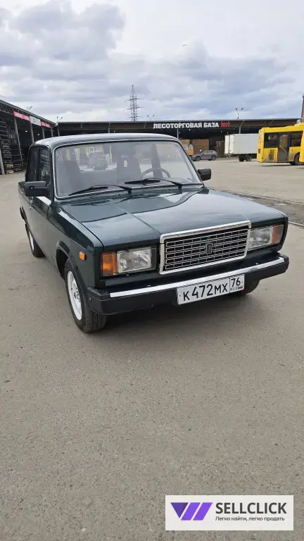 LADA (ВАЗ) 2107 1.6 Механическая, 2007, 87000 км