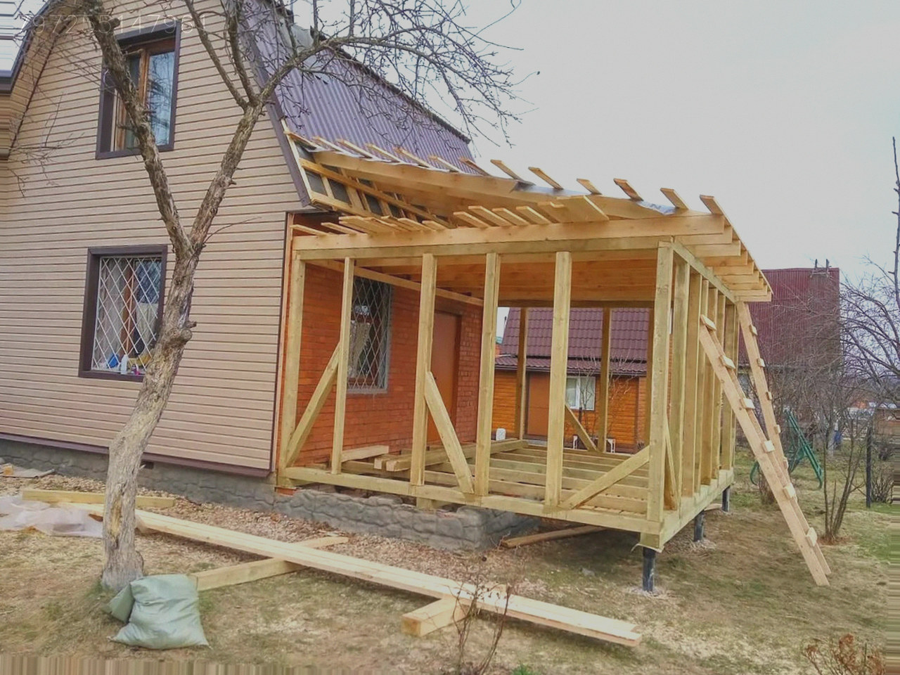 Пристройки Беседки Веранды Террасы