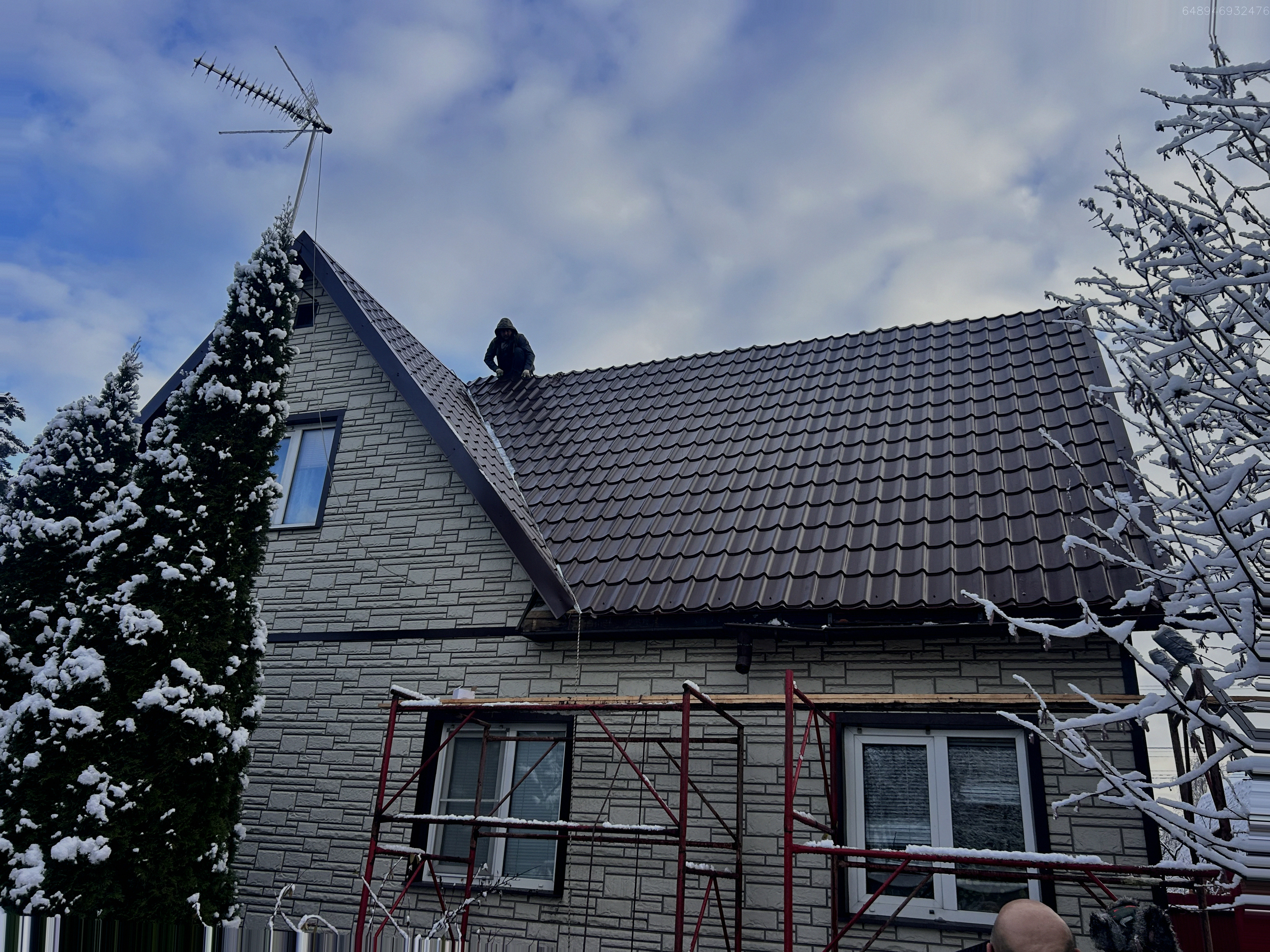 Ремонт крыши устранение протечек под ключ