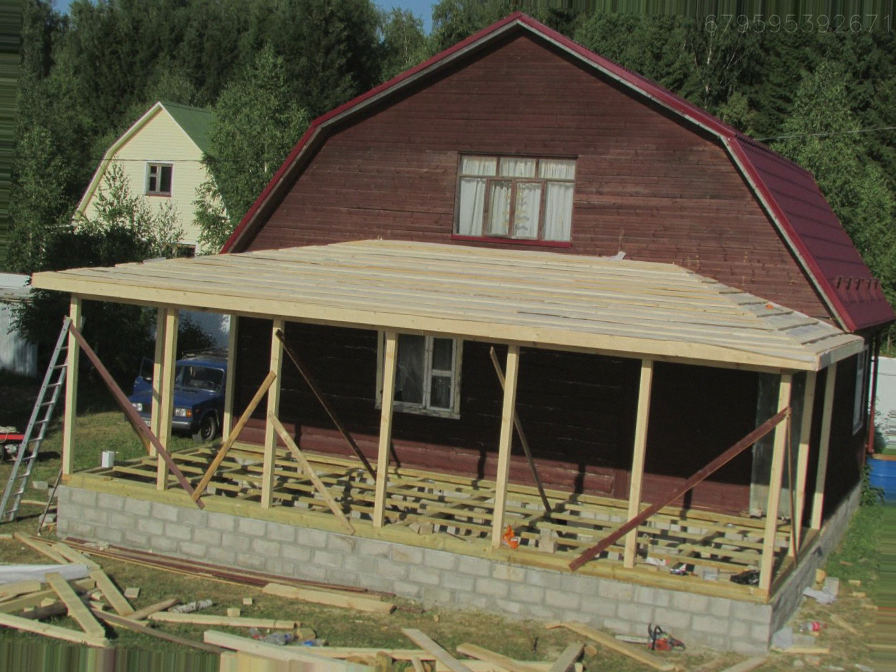 Пристройки Беседки Веранды Террасы