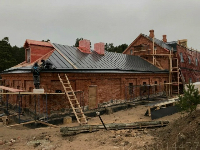 Реконструкция и ремонт деревянных домов, дач бань