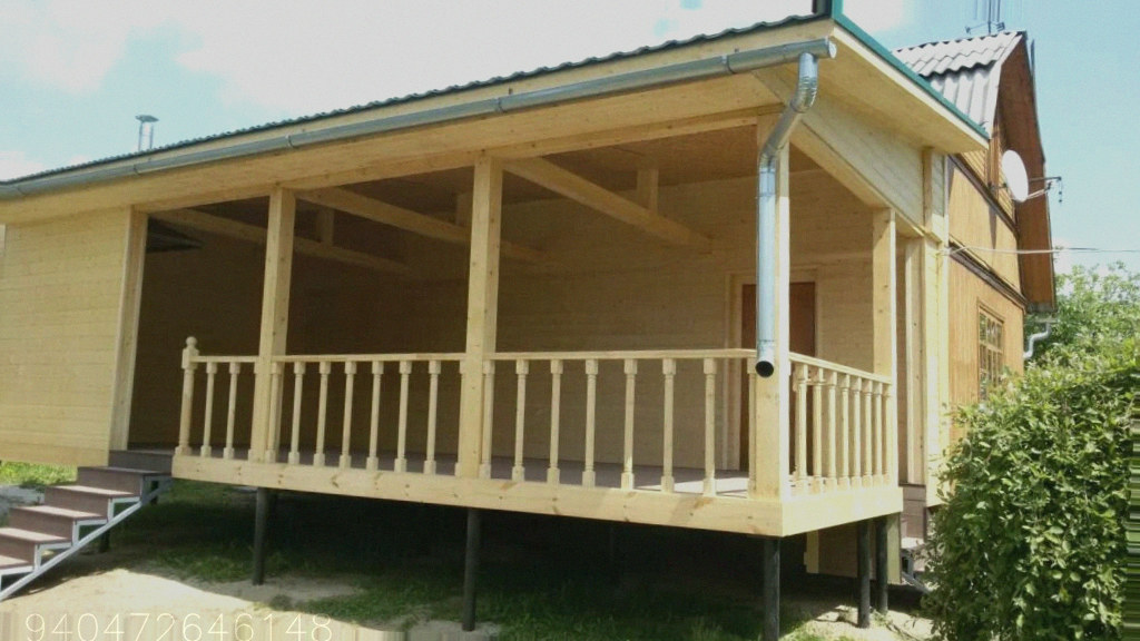 Пристройки Беседки Веранды Террасы