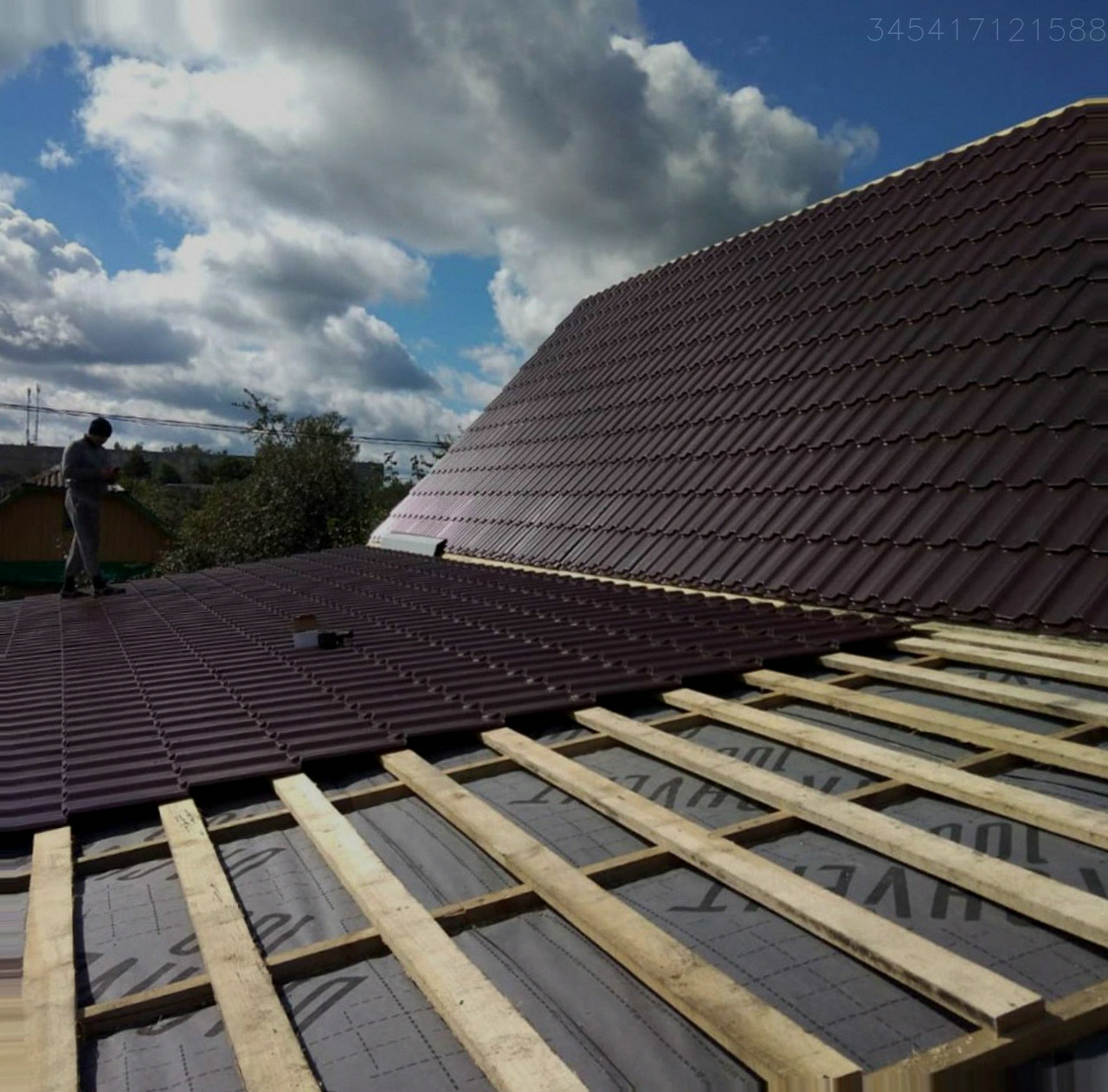 Ремонт крыши устранение протечек под ключ