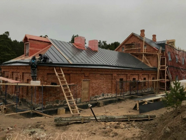 Реконструкция и ремонт деревянных домов, дач бань