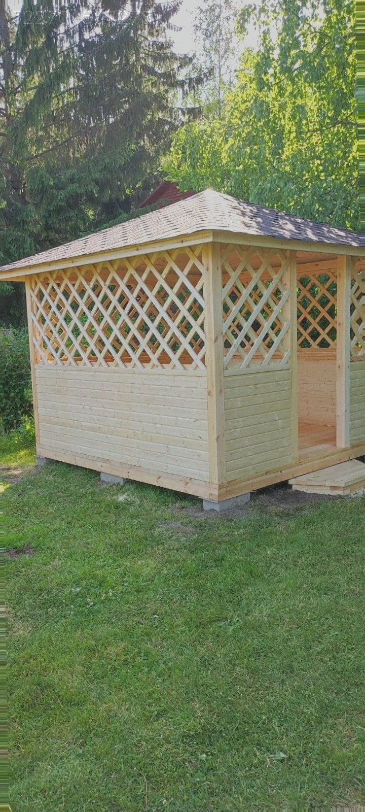 Пристройки Беседки Веранды Террасы