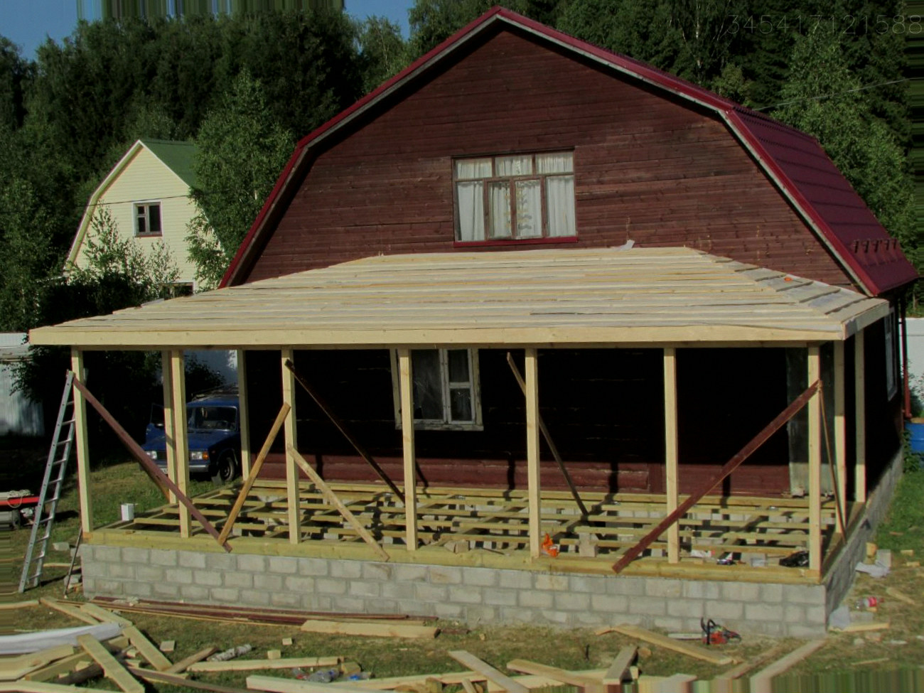 Пристройки Беседки Веранды Террасы