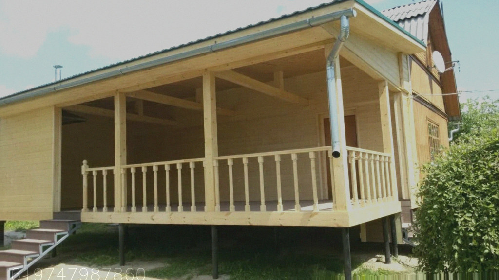 Пристройки Беседки Веранды Террасы