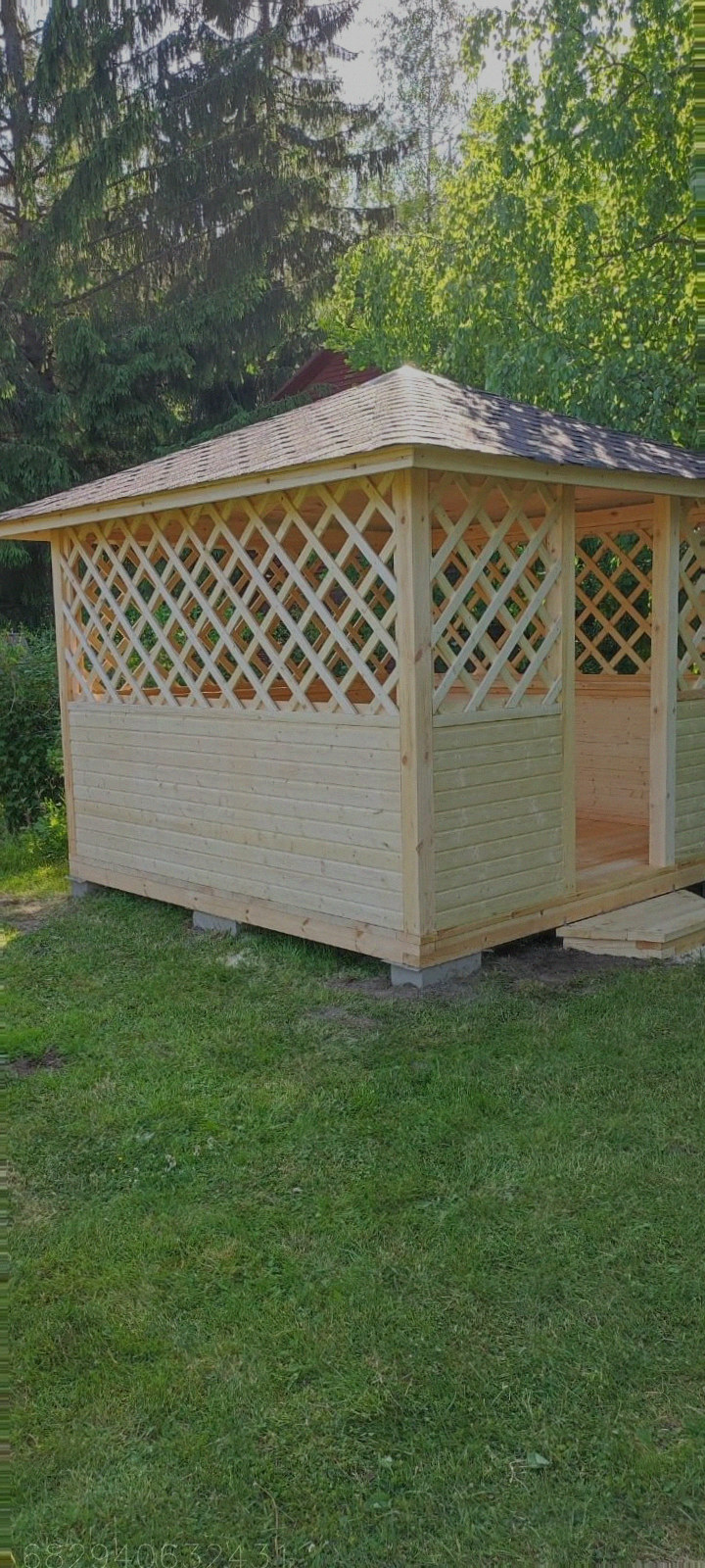 Пристройки Беседки Веранды Террасы