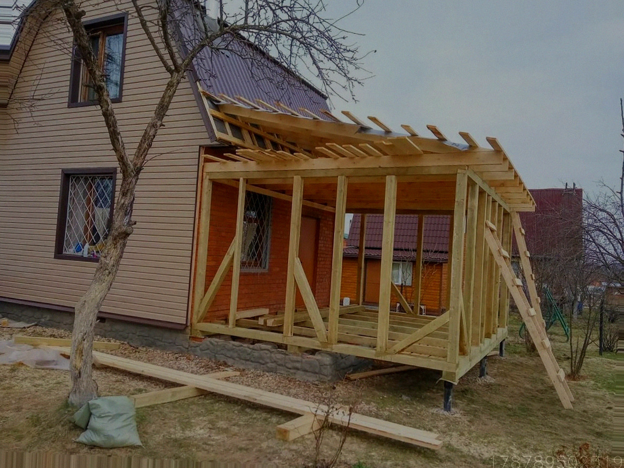 Пристройки Беседки Веранды Террасы