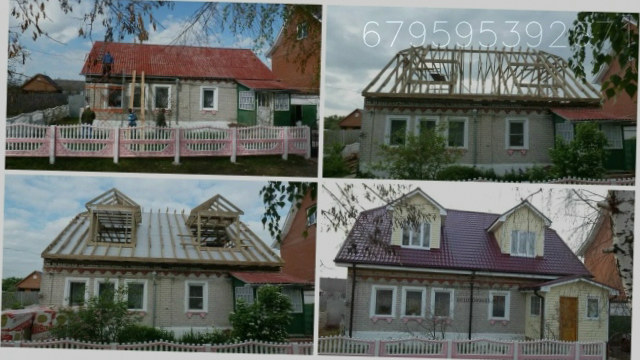 Реконструкция и ремонт деревянных домов, дач бань