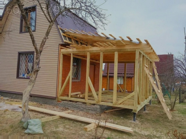 Реконструкция и ремонт деревянных домов, дач бань