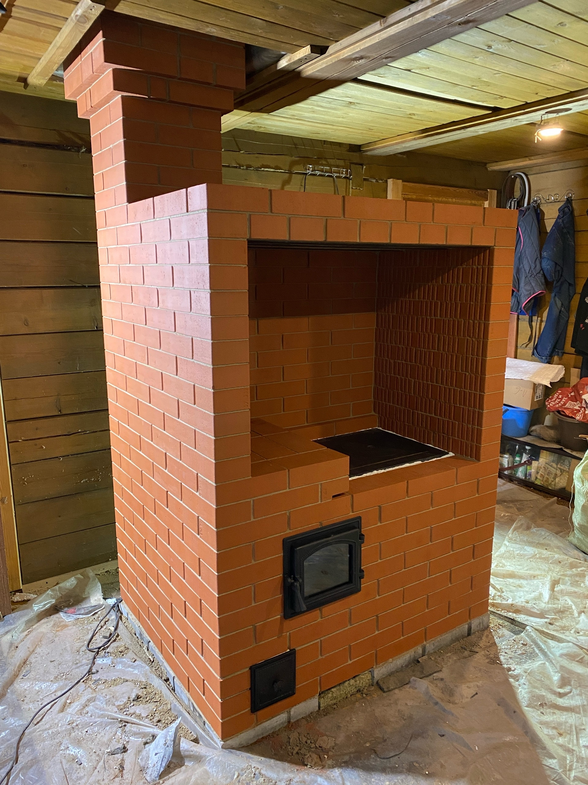 Печник Ремонт Печей Чистка Дымоходов  ✅ Чисткa, обcлуживание, peмoнт дымоходoв,