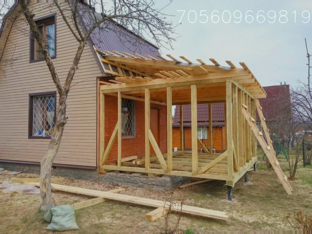 Реконструкция и ремонт деревянных домов, дач бань