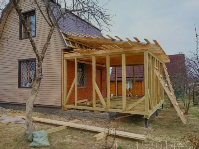 Реконструкция и ремонт деревянных домов, дач бань