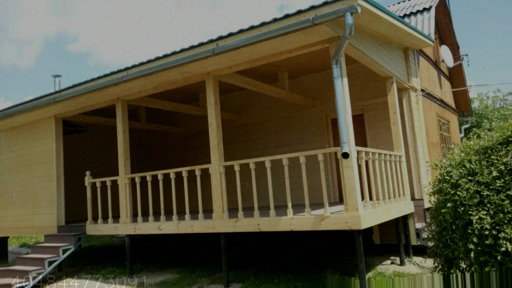 Пристройки Беседки Веранды Террасы