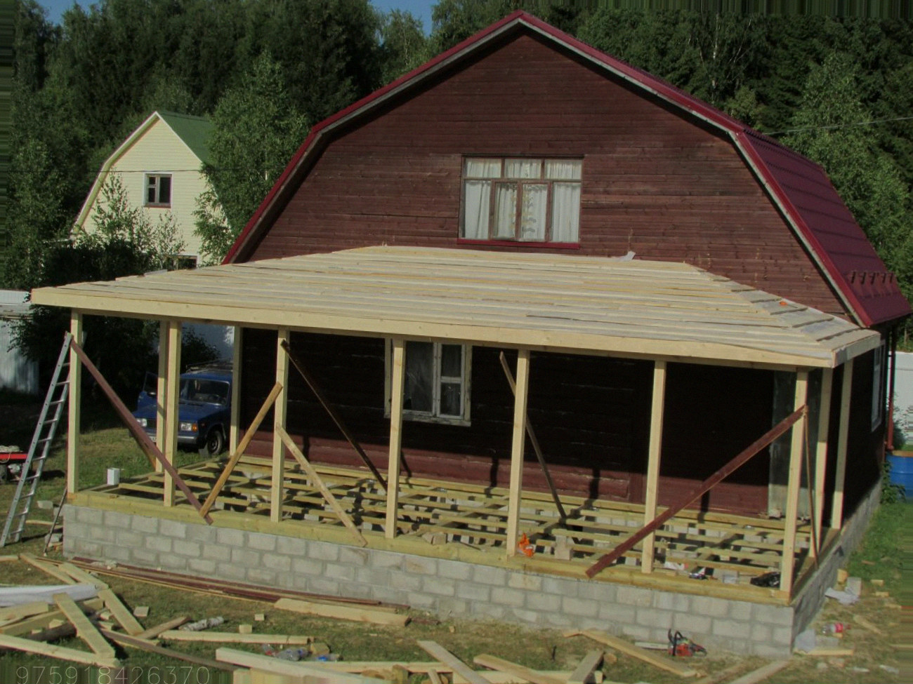 Пристройки Беседки Веранды Террасы