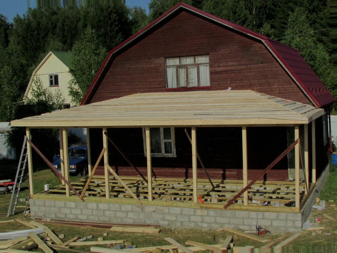 Пристройки Беседки Веранды Террасы