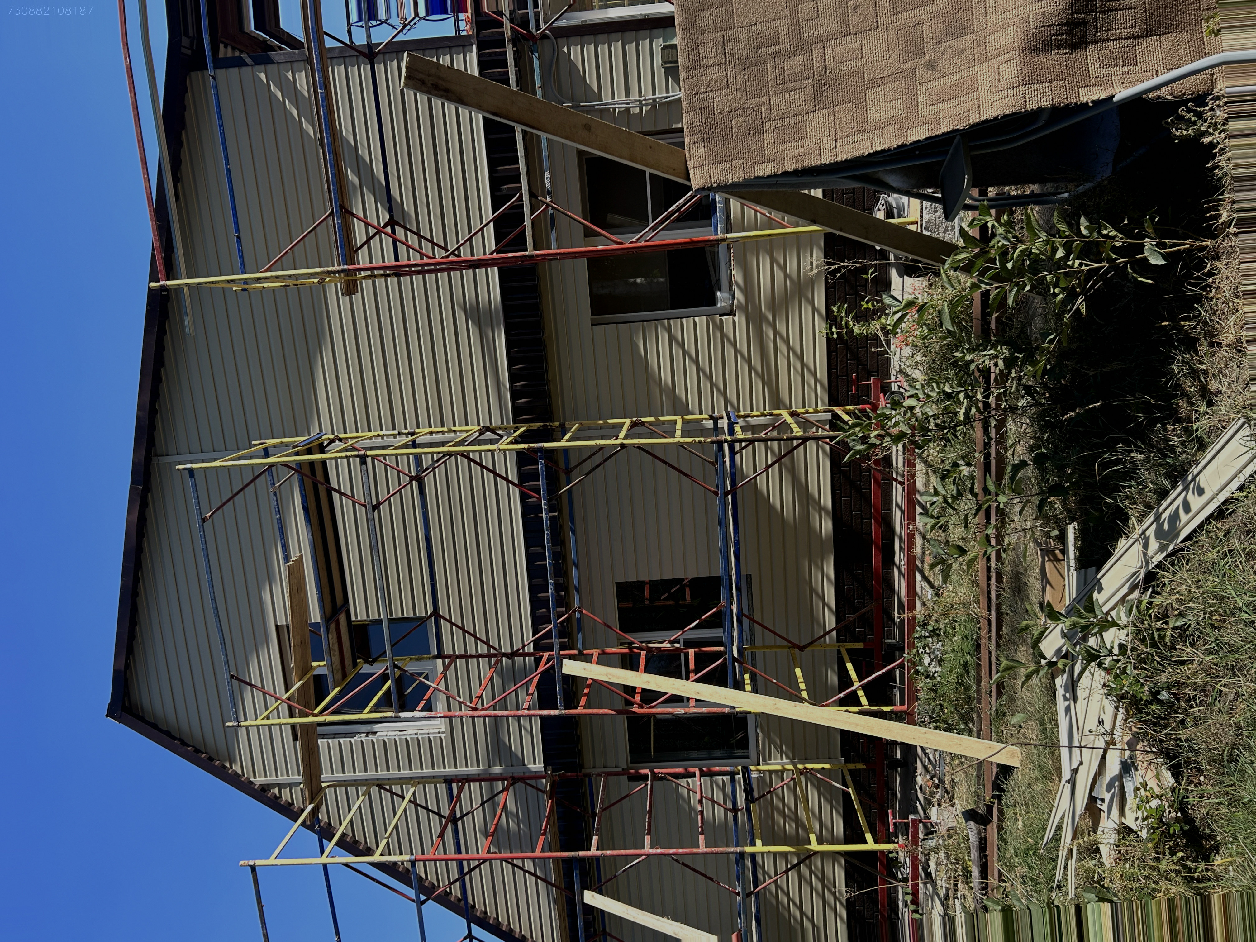 Фасадные работы монтаж сайдинга фасадных панелей Арт.:5188582429