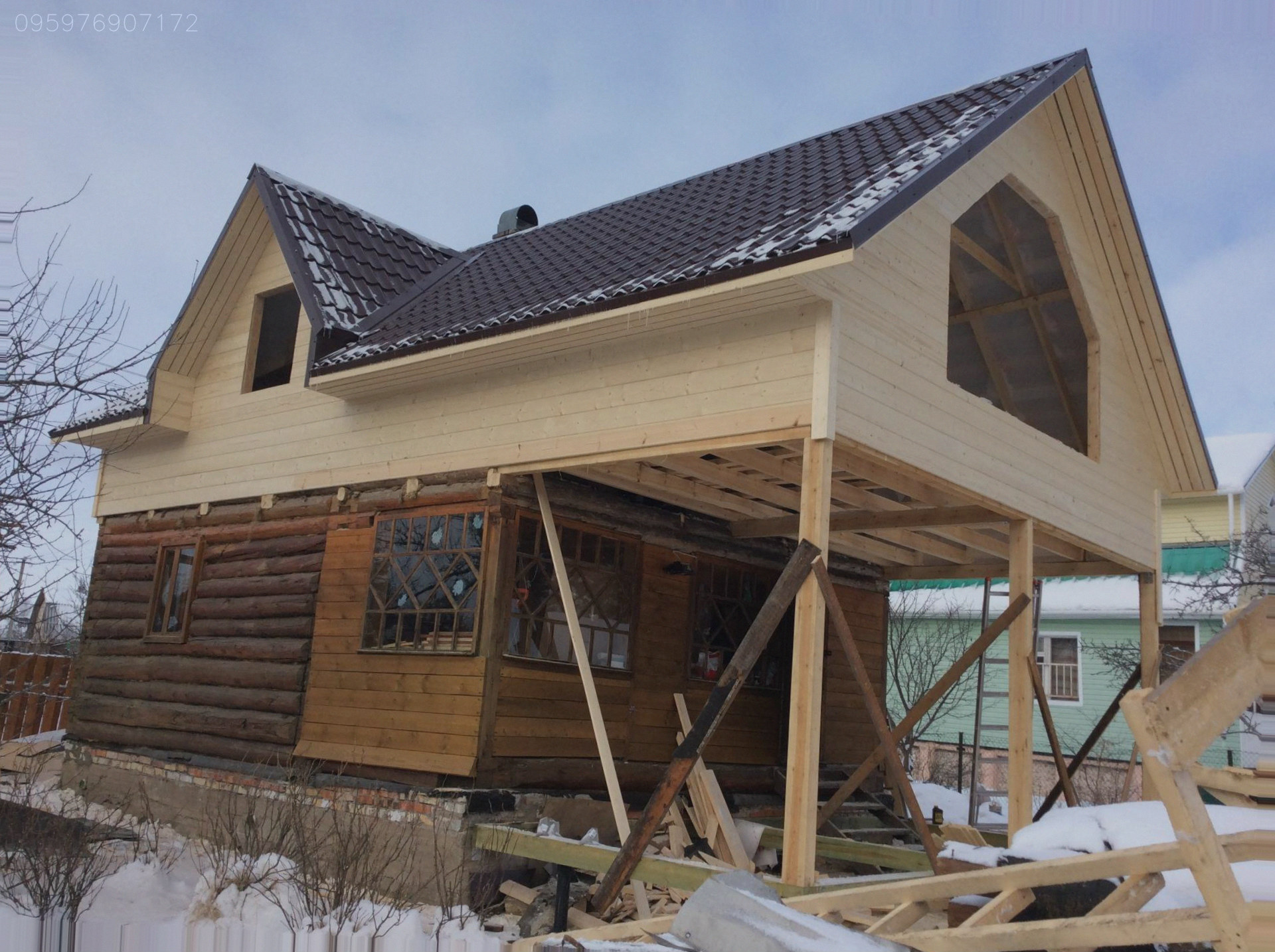 Ремонт крыши устранение протечек под ключ