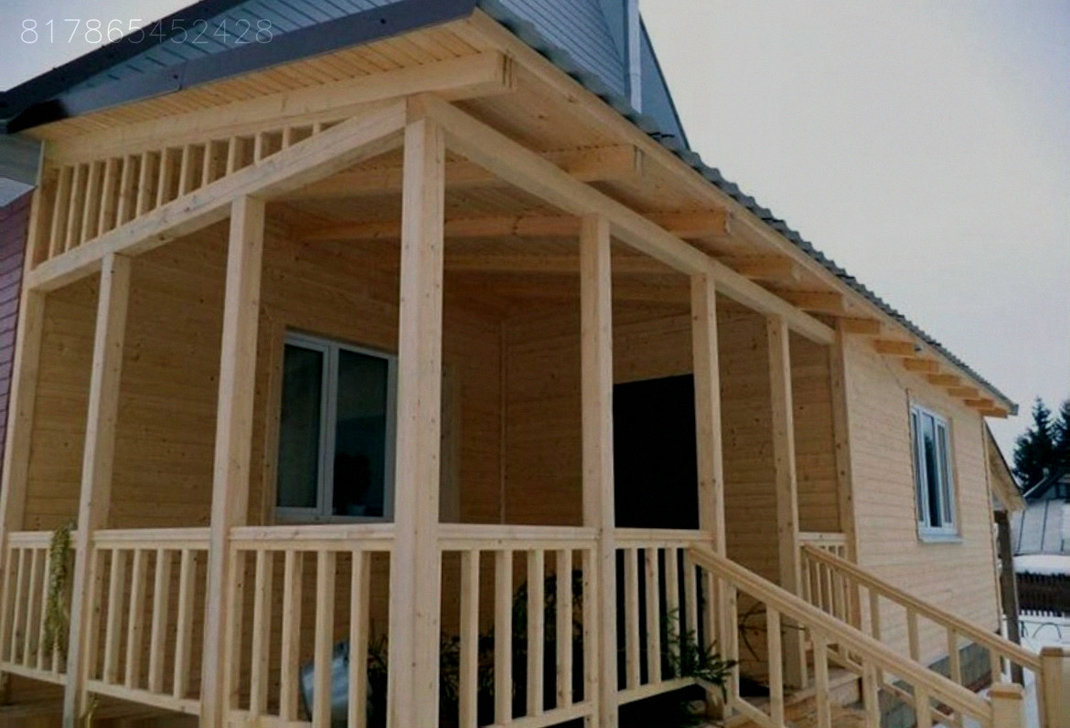 Пристройки Беседки Веранды Террасы