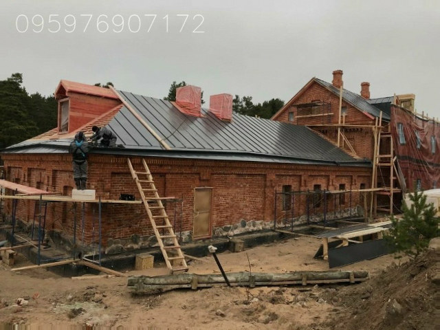 Реконструкция и ремонт деревянных домов, дач бань