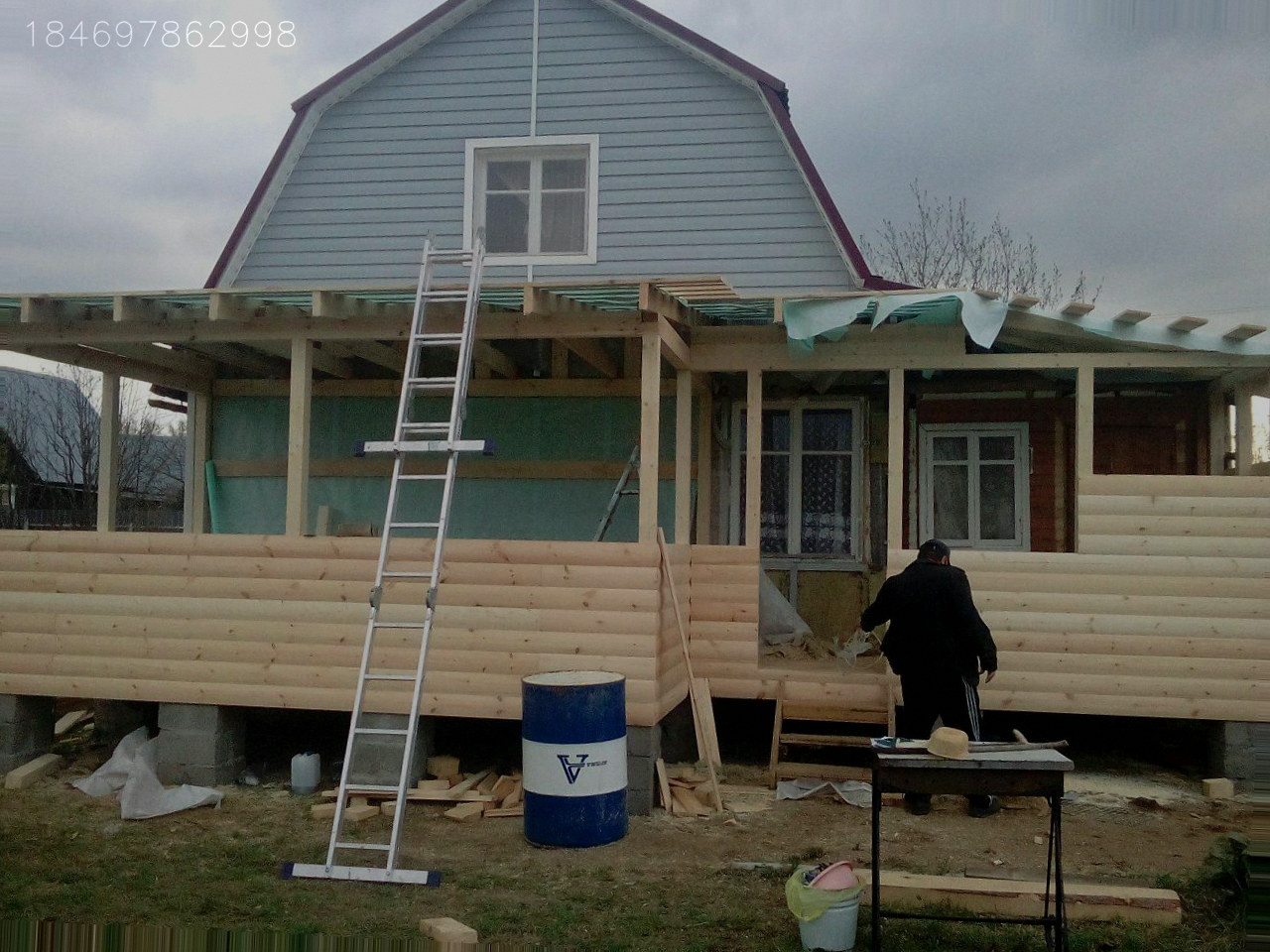 Пристройки Беседки Веранды Террасы