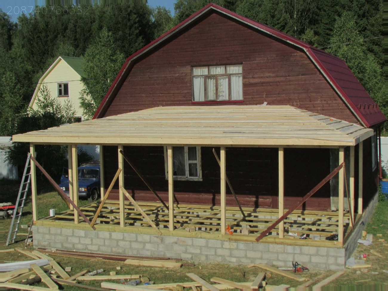 Пристройки Беседки Веранды Террасы