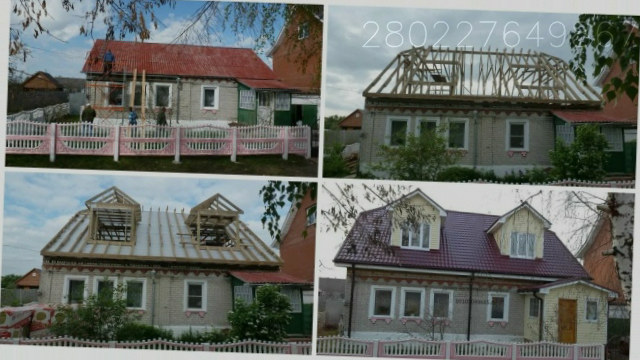 Реконструкция и ремонт деревянных домов, дач бань