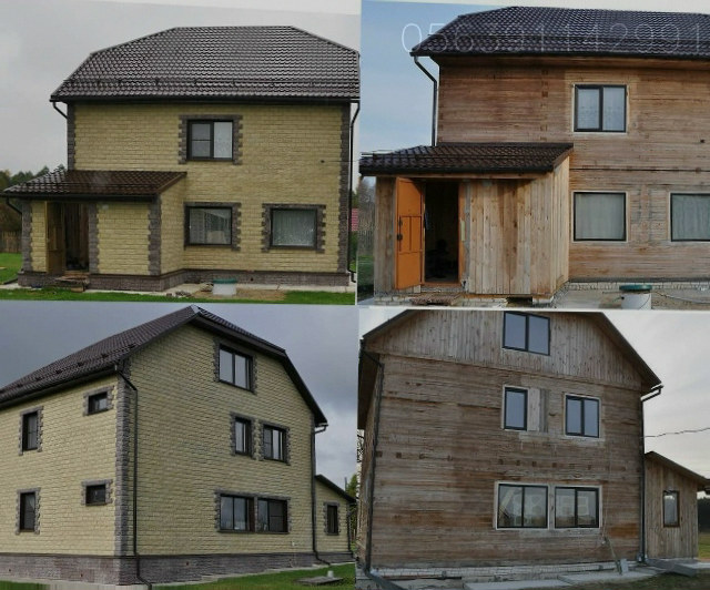 Реконструкция и ремонт деревянных домов, дач бань