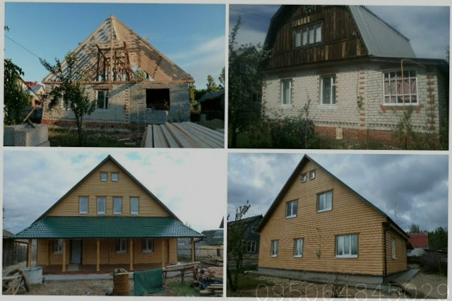 Реконструкция и ремонт деревянных домов, дач бань
