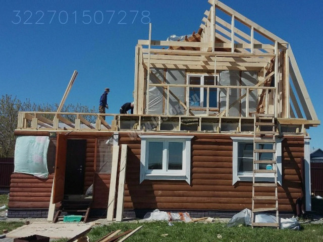 Реконструкция и ремонт деревянных домов, дач бань