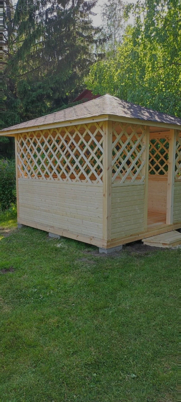 Пристройки Беседки Веранды Террасы