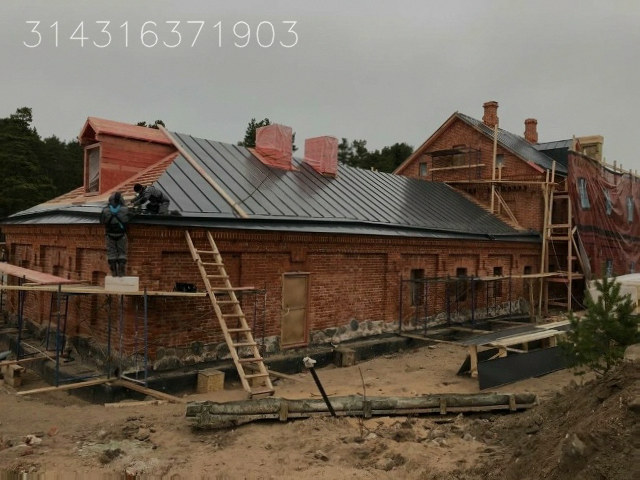 Реконструкция и ремонт деревянных домов, дач бань