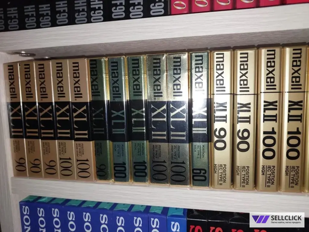 Запись на аудиокассеты, катушки, Cd