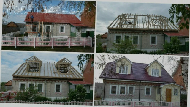 Реконструкция и ремонт деревянных домов, дач бань