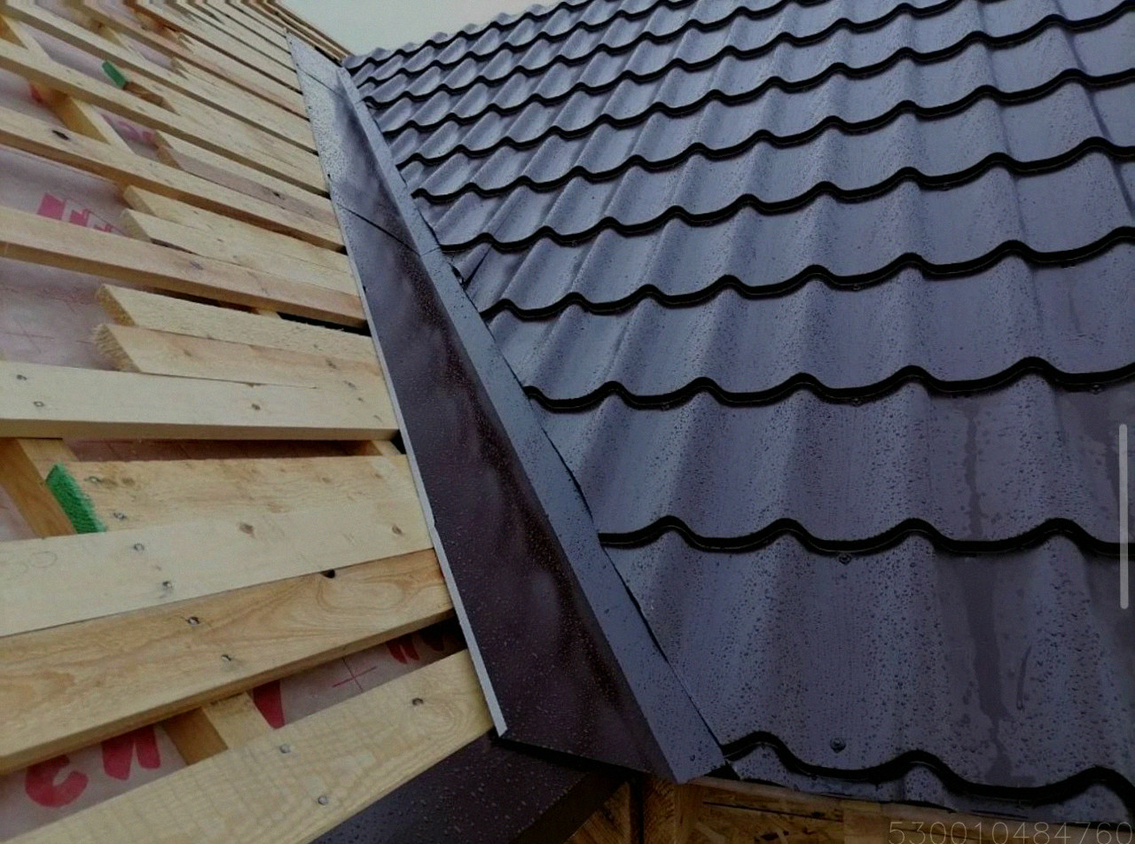 Ремонт крыши устранение протечек под ключ