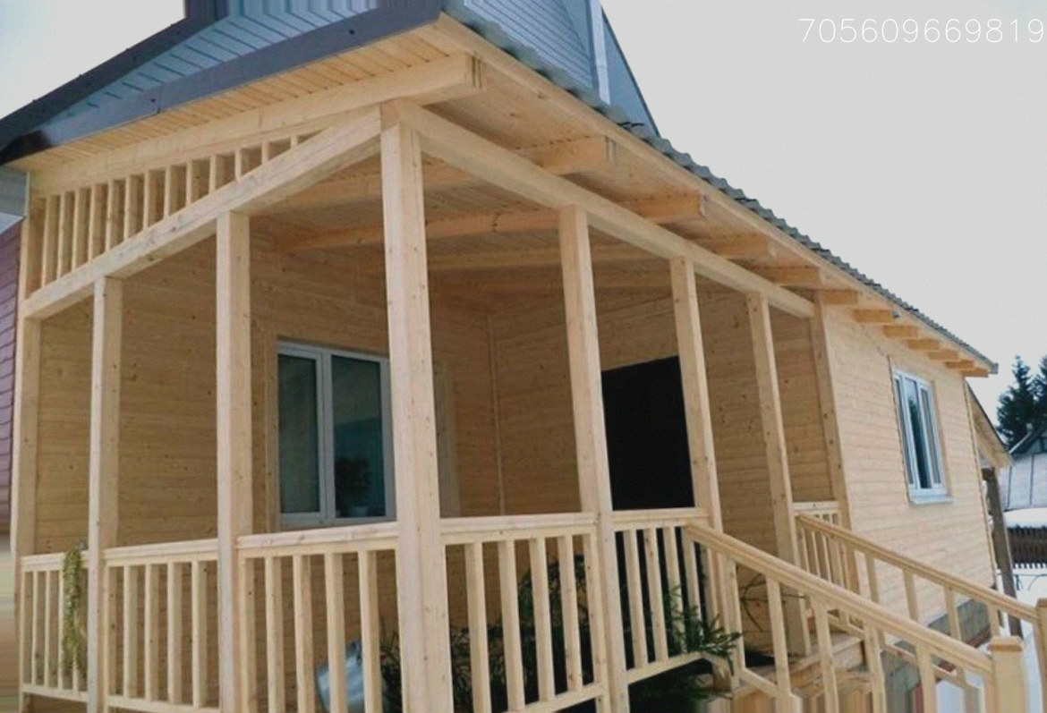 Пристройки Беседки Веранды Террасы