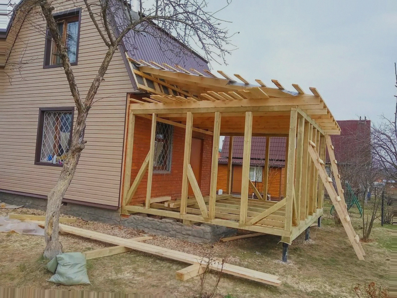 Пристройки Беседки Веранды Террасы