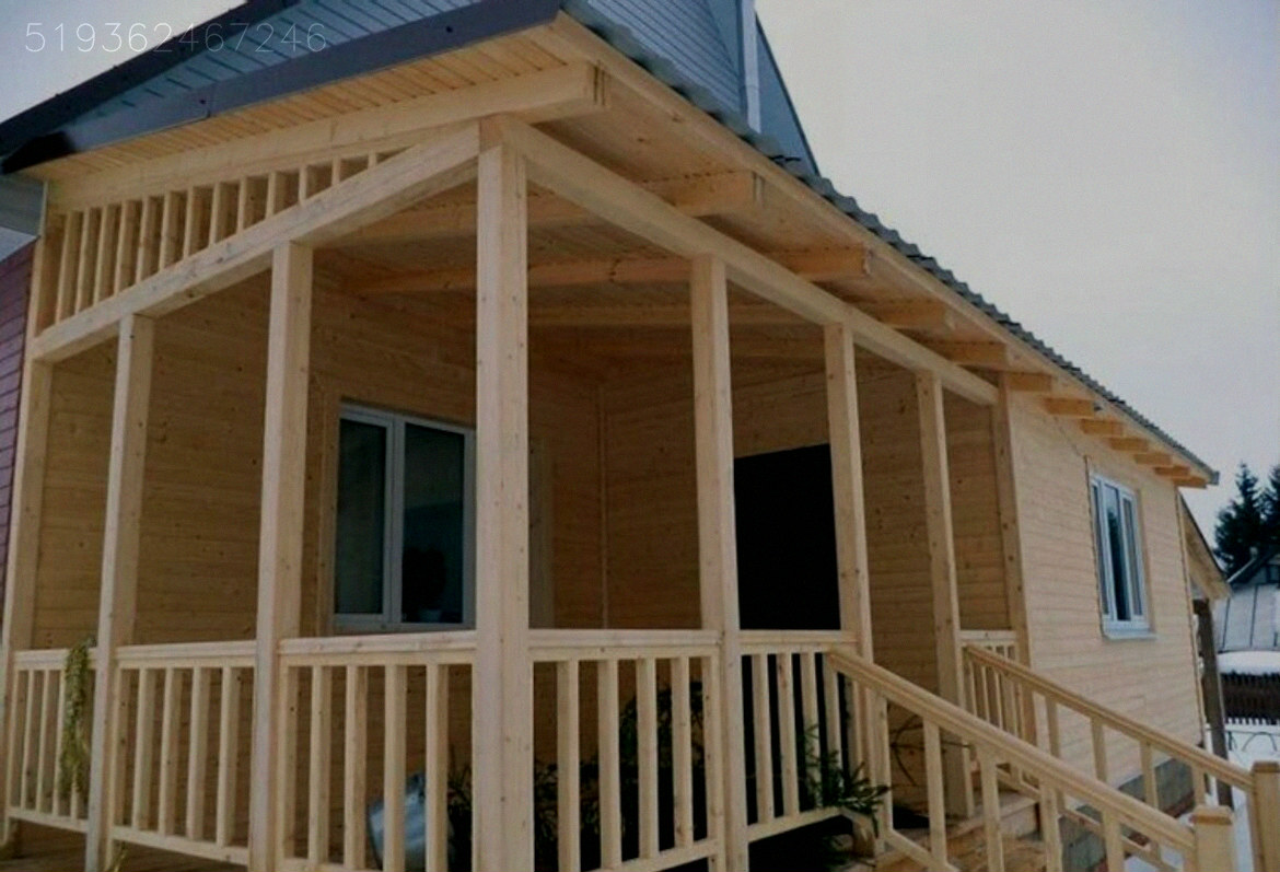 Пристройки Беседки Веранды Террасы